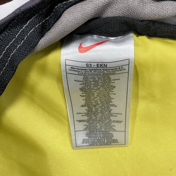 Vintage Nike ACG Backpack Outdoor Hiking Lightweight Gray Yellow - Picture 14 of 15